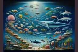 A cadeia alimentar no oceano e sua complexidade