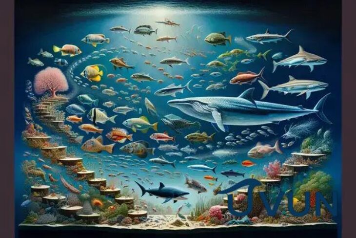 A cadeia alimentar no oceano e sua complexidade