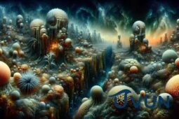 A vida nas fendas hidrotermais