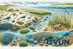 Como as marés afetam os habitats costeiros
