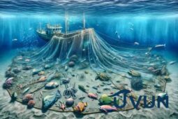 Impactos da pesca de arrasto no fundo do mar