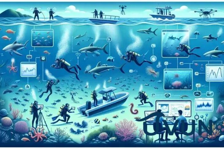 Como funciona o monitoramento de espécies marinhas