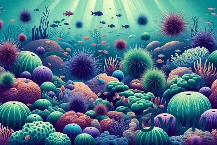 O papel dos ouriços-do-mar no ecossistema