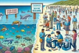 Como a ciência cidadã ajuda os oceanos