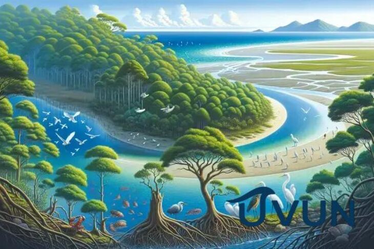 A vida nos estuários: encontro do rio com o mar