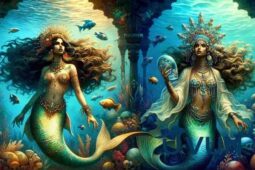 Sereias e o feminino na mitologia oceânica