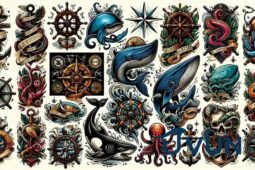 Como o mar inspira a tatuagem tradicional