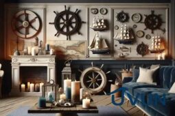 A estética náutica na decoração contemporânea