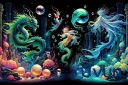 Mitologia japonesa e suas criaturas marinhas