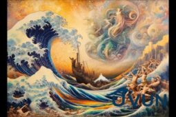 O mar como símbolo de liberdade na arte moderna