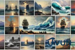 Pintores famosos que retrataram o oceano