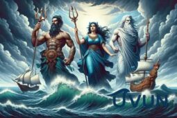 Deuses do mar nas mitologias ao redor do mundo
