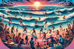 A cultura do surf como expressão marítima