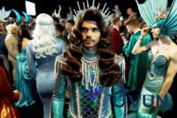 Sereias modernas: arte, cosplay e expressão