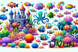 Personagens marinhos em filmes de animação