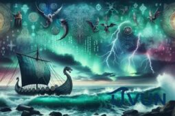 Mitos e histórias do fundo do mar na cultura nórdica