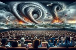 Cenas clássicas de tempestades no cinema