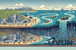 Como o lixo chega ao fundo dos oceanos